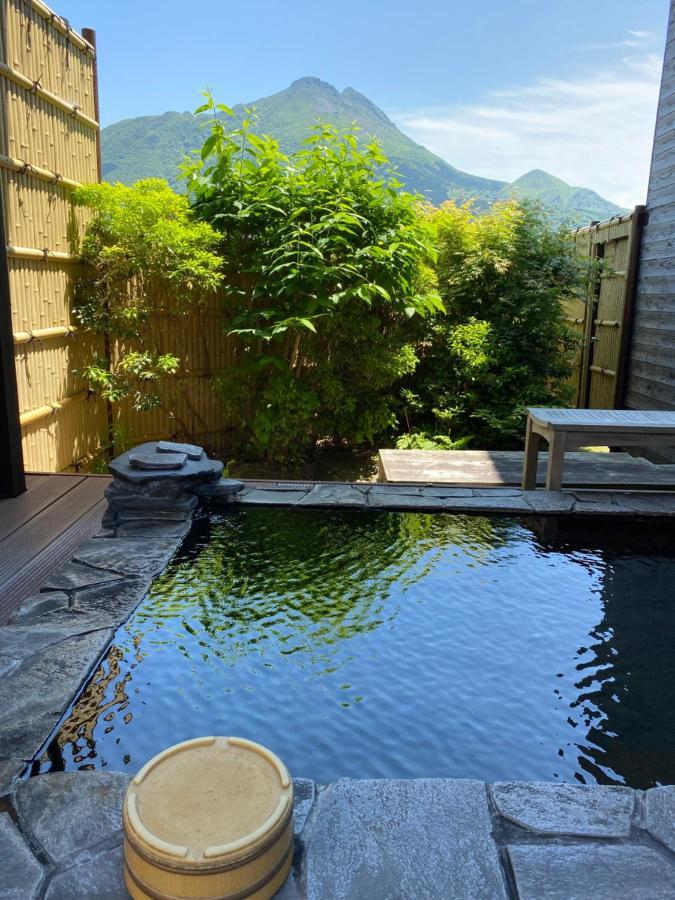 Ryokan Yamanami Юфу Екстериор снимка