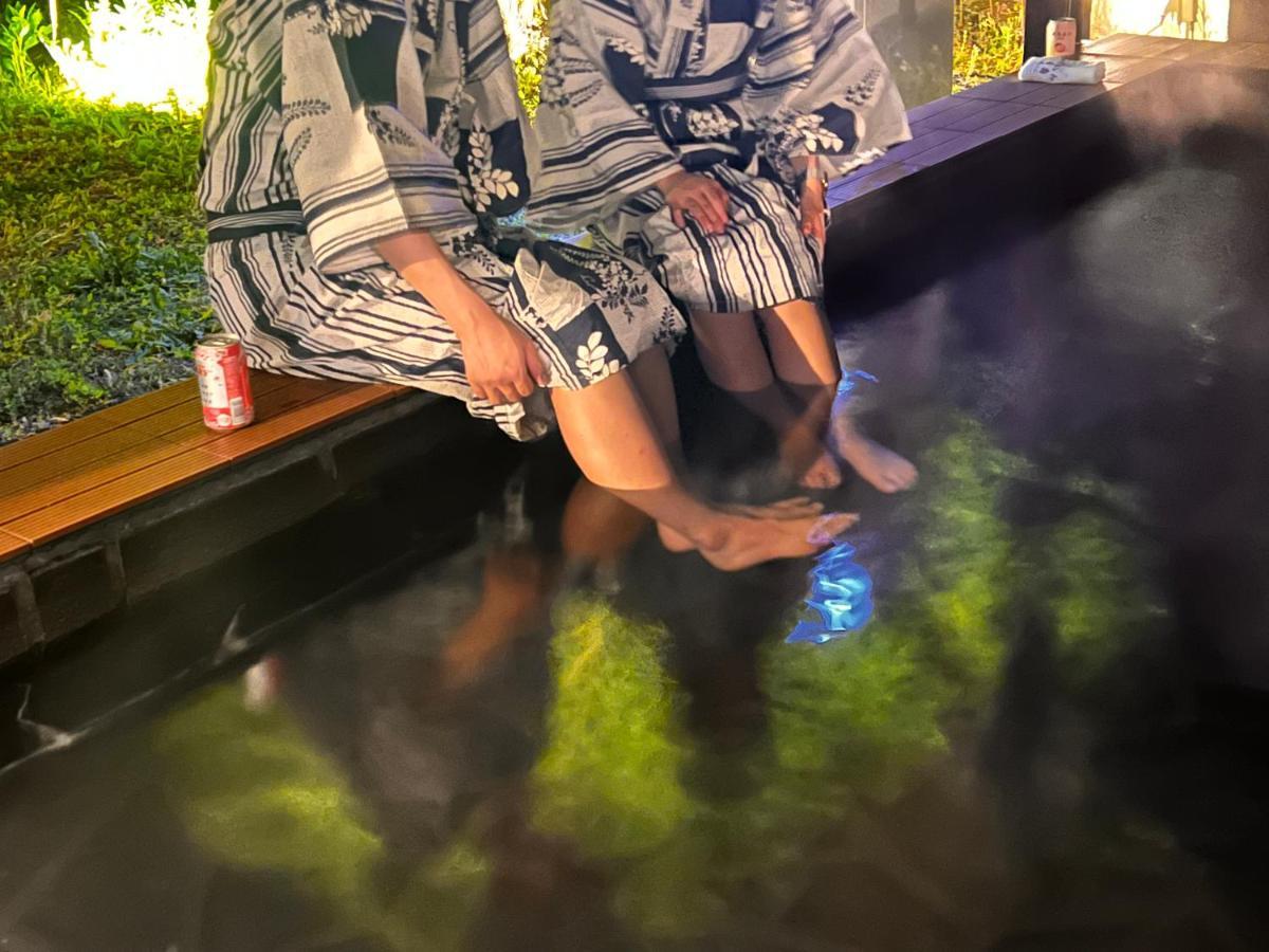 Ryokan Yamanami Юфу Екстериор снимка