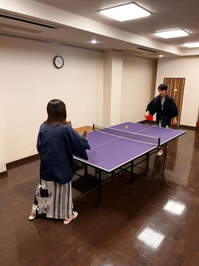 Ryokan Yamanami Юфу Екстериор снимка