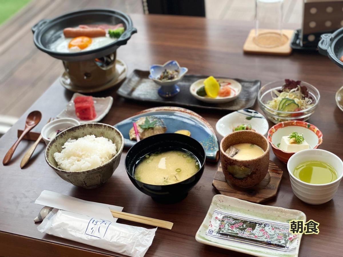 Ryokan Yamanami Юфу Екстериор снимка