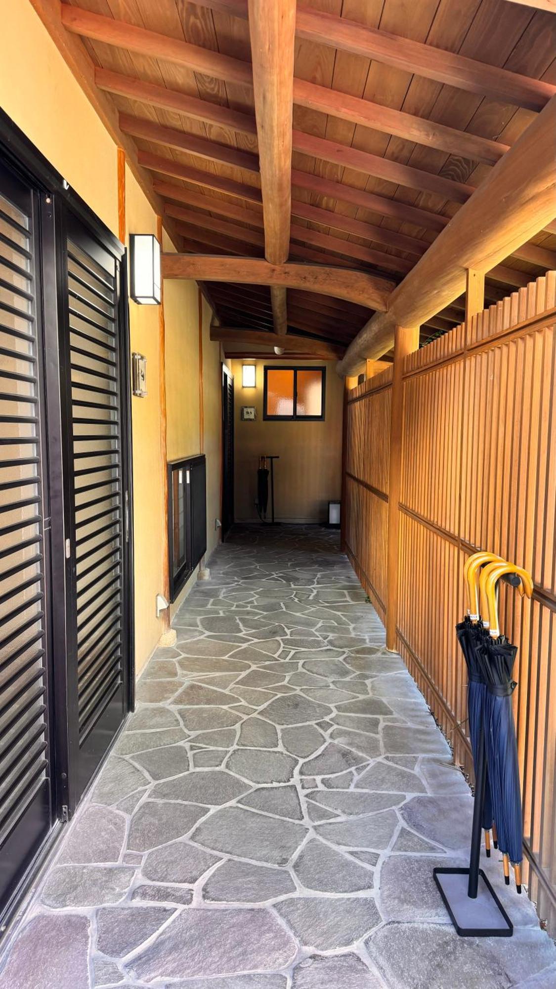 Ryokan Yamanami Юфу Екстериор снимка