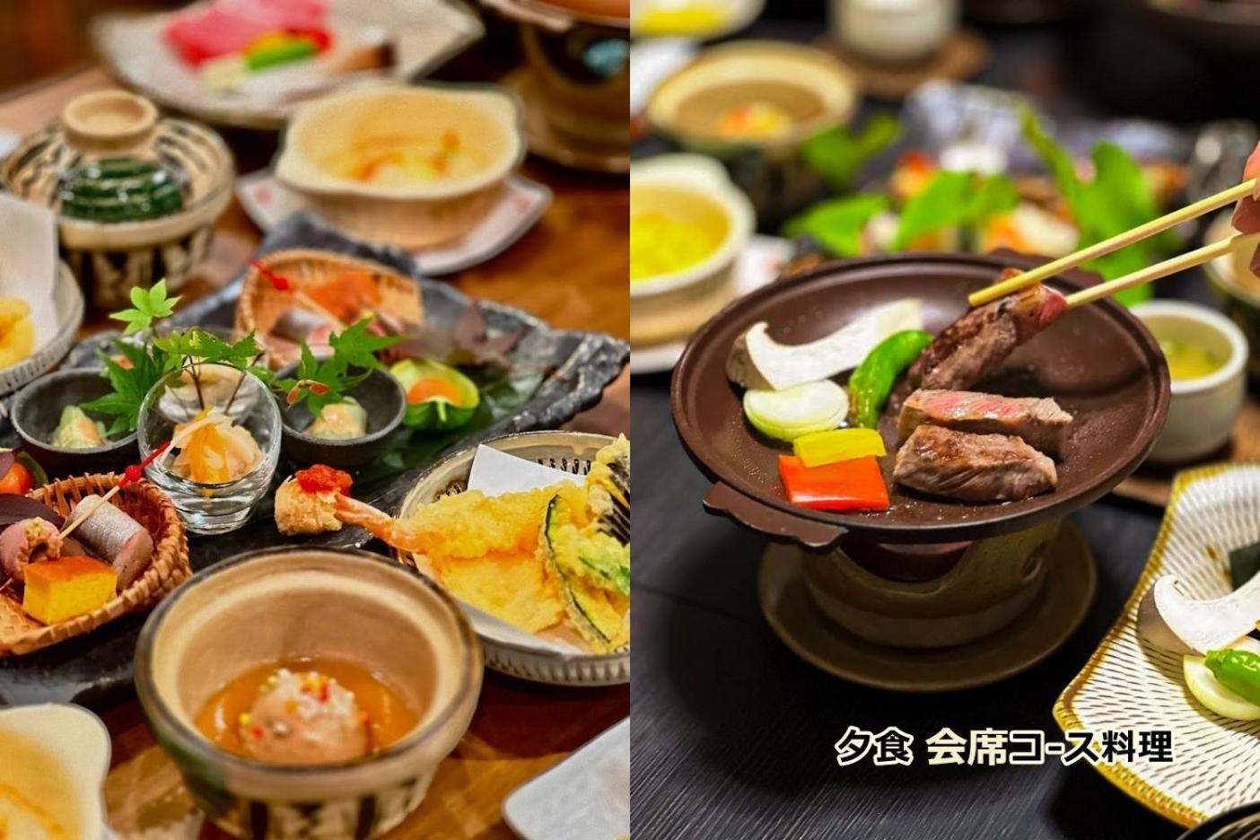 Ryokan Yamanami Юфу Екстериор снимка