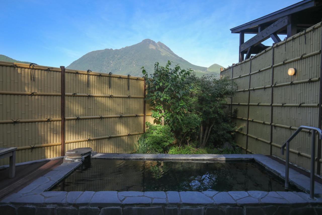 Ryokan Yamanami Юфу Екстериор снимка