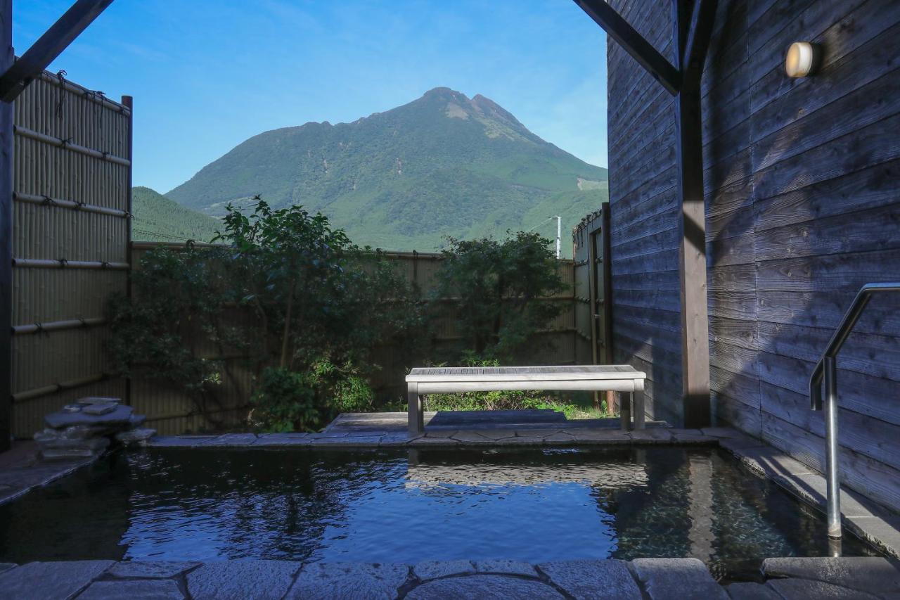Ryokan Yamanami Юфу Екстериор снимка